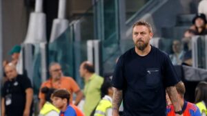 Roma da teknik direktor Daniele De Rossi ile yollar ayrildi