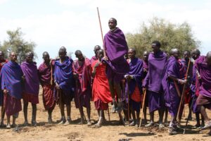 Savasci ruhunu yuceltmek amaciyla Adumu Dans Formu