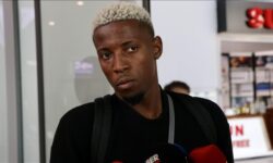 Trabzonspor un anlasmaya vardigi Banza Trabzon a geldi