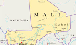 mali political map