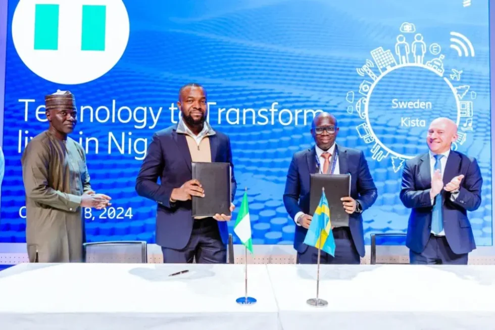 Nigeria sign MoU with Ericsson 1045x696 1 1024x682 1
