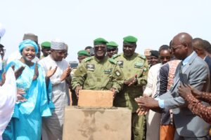 Nijerde 1.000 konutun insasi icin temel atma toreni gerceklesti