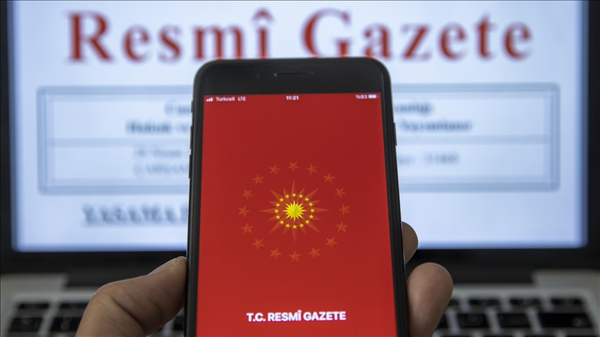 resmi gazete