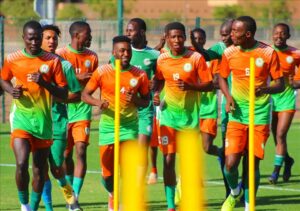 Equipe nationale du Niger Mena