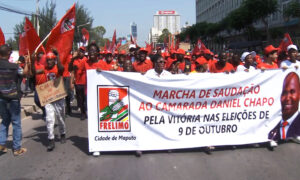 Frelimo em marcha