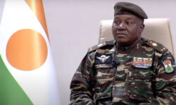 Le President du Niger General Abdourahamane Tiani