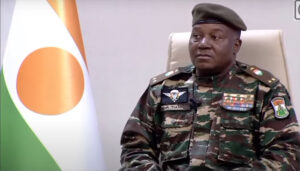 Le President du Niger General Abdourahamane Tiani