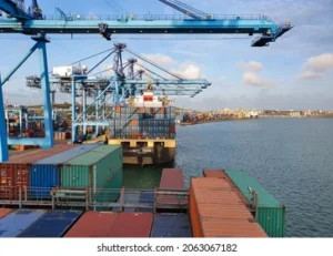 mombasa kenya october 20 container 260nw 2063067182