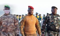 AES un autre pays du Sahel sur le point dintegrer le nouveau bloc Ibrahim Traore vient de recevoir 1024x683 1 780x440 1