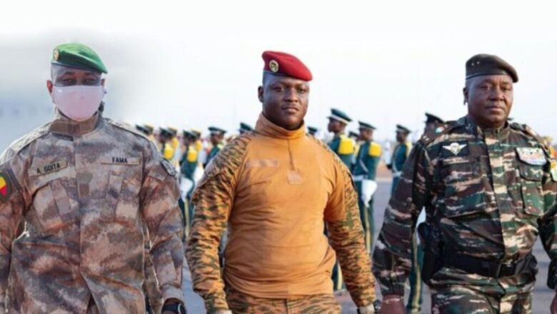 AES un autre pays du Sahel sur le point dintegrer le nouveau bloc Ibrahim Traore vient de recevoir 1024x683 1 780x440 1