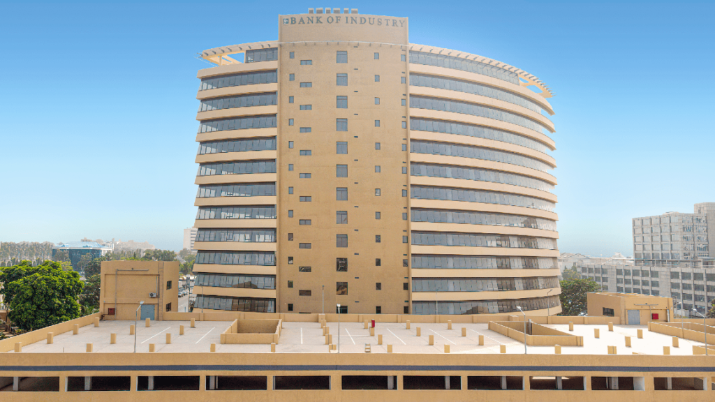 Bank of Industry Corporate Office BOI Tower II in Abuja Nigeria