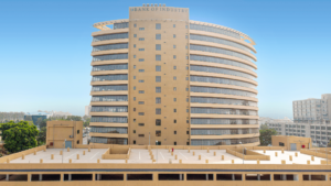 Bank of Industry Corporate Office BOI Tower II in Abuja Nigeria