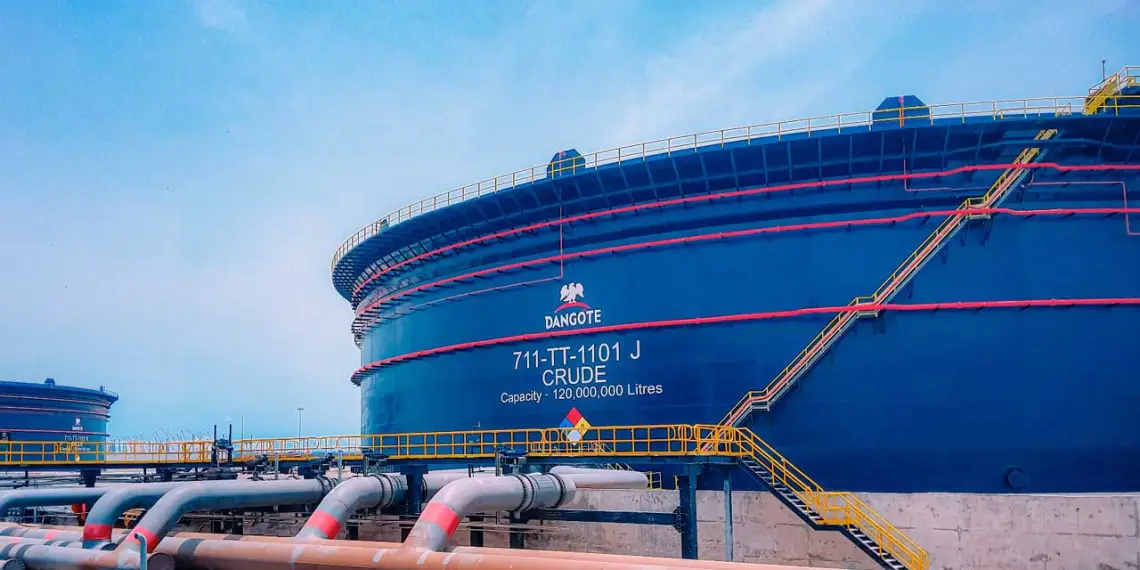 DANGOTE REFINERY 1