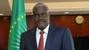 moussa faki mahamat president de la commission de lunion africaine 696x392 1 696x392 1