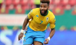 2025 04 16t123017z 1 lynxmpel3f0k1 rtroptp 3 soccer gabon boupendza