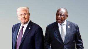 trump and ramaphosa