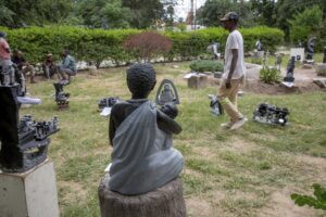 zimbabwe stone sculpture 52973