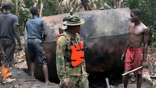 illegal refinery kkkk