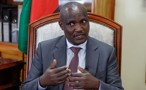 kenya 20finance 20minister