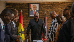 mahama 20cabinet 20prayer