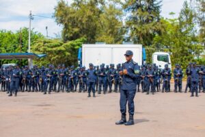 rwanda 20police