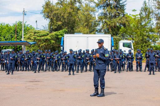 rwanda 20police