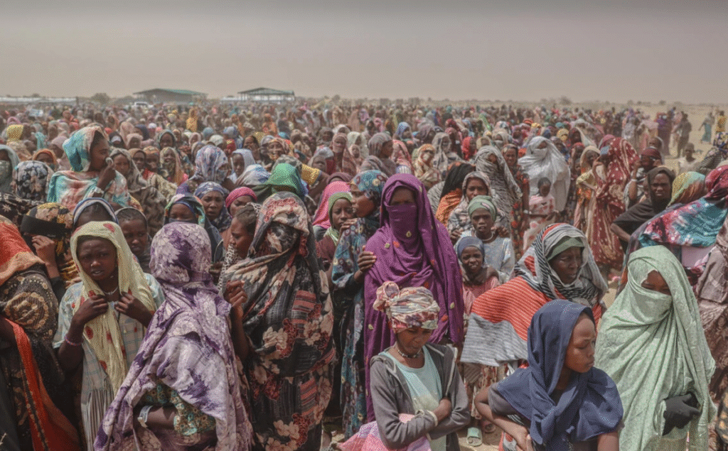 sudan 20influx 20chad 20cover