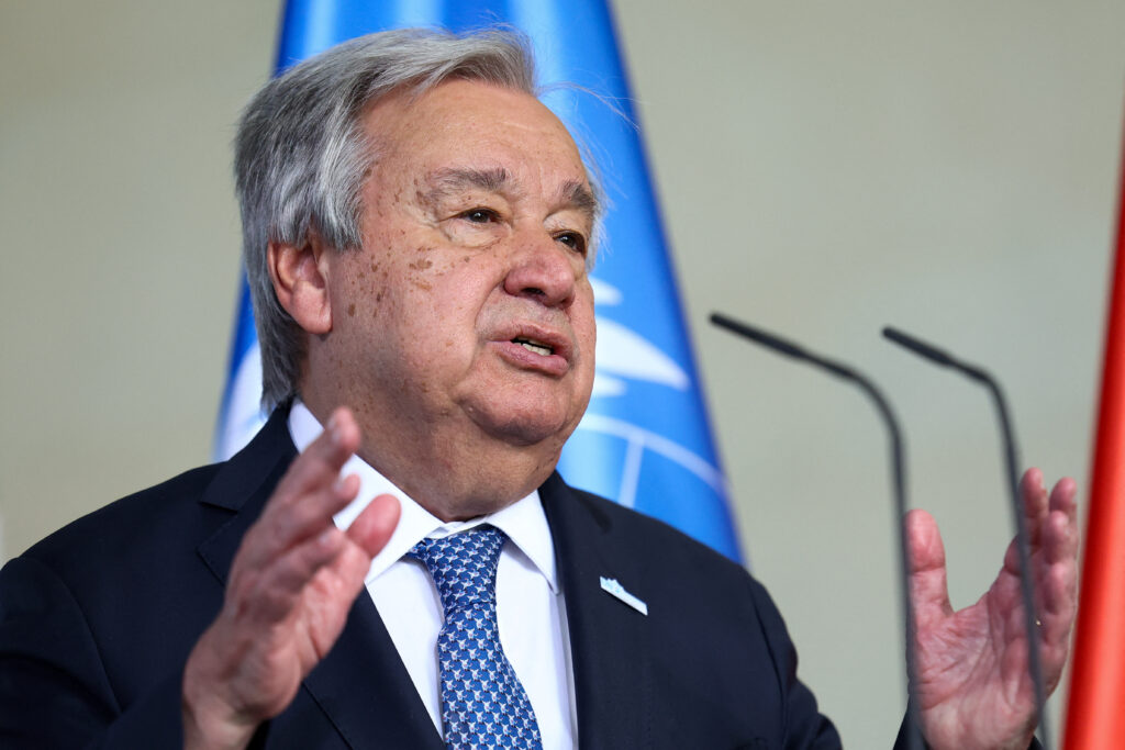 un 20chief 20reuters