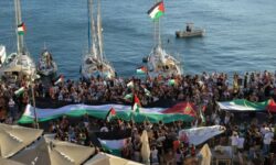 2025 09 14t191556z 1305024259 rc2urgas8quw rtrmadp 3 israel palestinians gaza flotilla greece