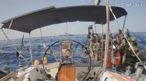 2025 10 03t074812z 1001803121 rc274hah1mq4 rtrmadp 3 israel palestinians sumud flotilla