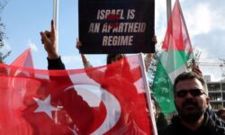 2025 10 04t132613z 1105830396 rc215hafm40e rtrmadp 3 israel palestinians flotilla turkey