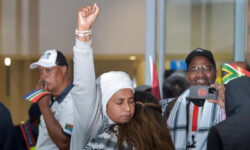 2025 10 08t124816z 163617449 rc2m7ha7h66q rtrmadp 3 israel palestinians flotilla safrica main