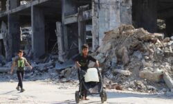 2025 10 20t112425z 696134423 rc2wehaskz3j rtrmadp 3 israel palestinians gaza displaced