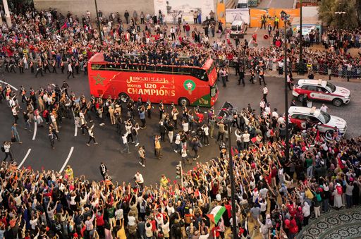 morocco soccer celebrations 62553
