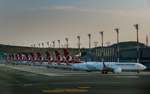 turkey turkish airlines boeing 78732