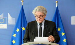 Thierry Breton the former top tech regulator at the European Commission