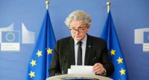 Thierry Breton the former top tech regulator at the European Commission