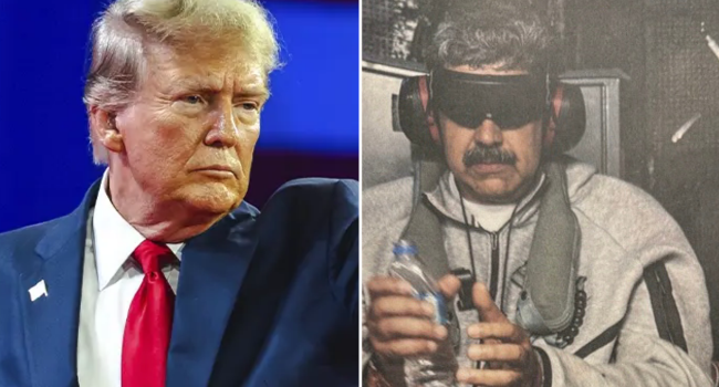 Trump Maduro