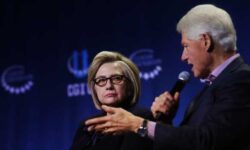 Bill and hillary clinton