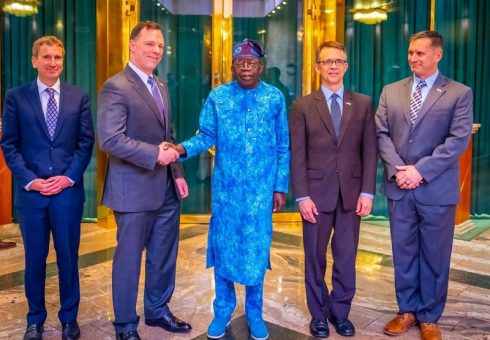 Tinubu receives AFRICOM Commander 490x340 1