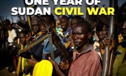 civil war of sudan 1