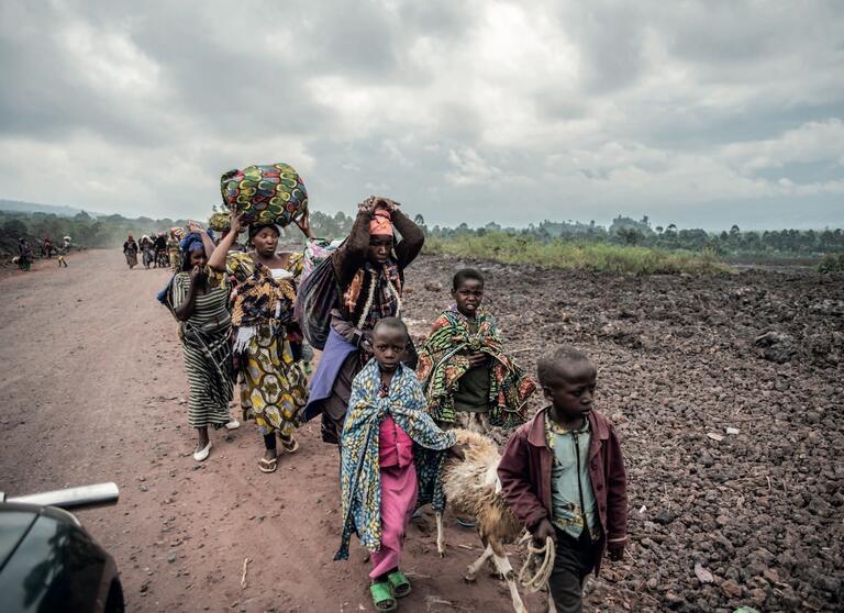 drc population movement image