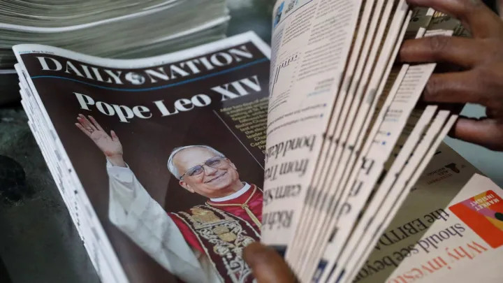 2025 05 08t221656z 1678789922 rc2udealwakl rtrmadp 3 pope succession kenya 1 main