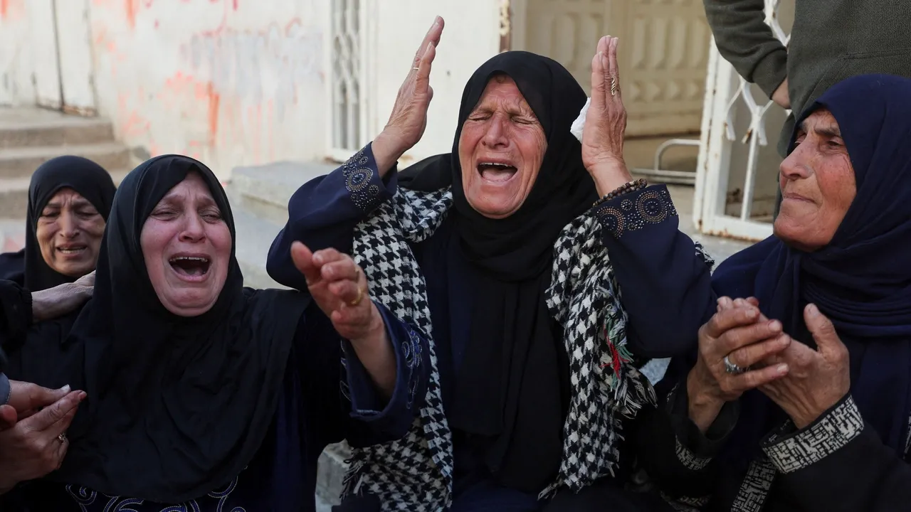 2026 03 28T092640Z 1325967563 RC2JDKAL9EJJ RTRMADP 3 ISRAEL PALESTINIANS GAZA MAIN