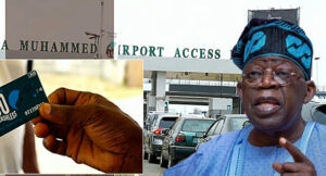 Cashless payment at airports