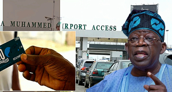 Cashless payment at airports