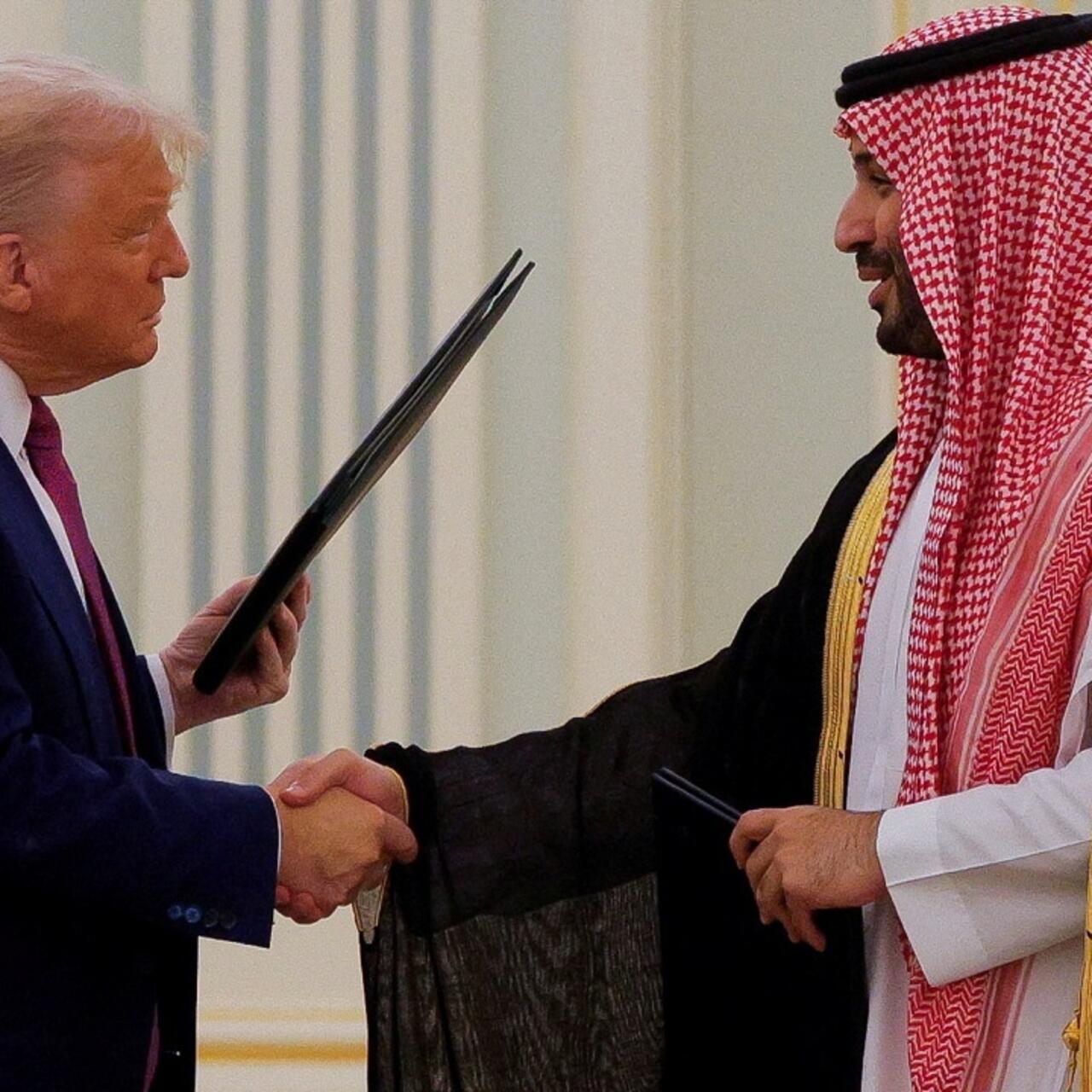 Donald Trump Mohammed Ben Salman Etats Unis Arabie Saoudite