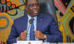 Macky Sall au Palais 1