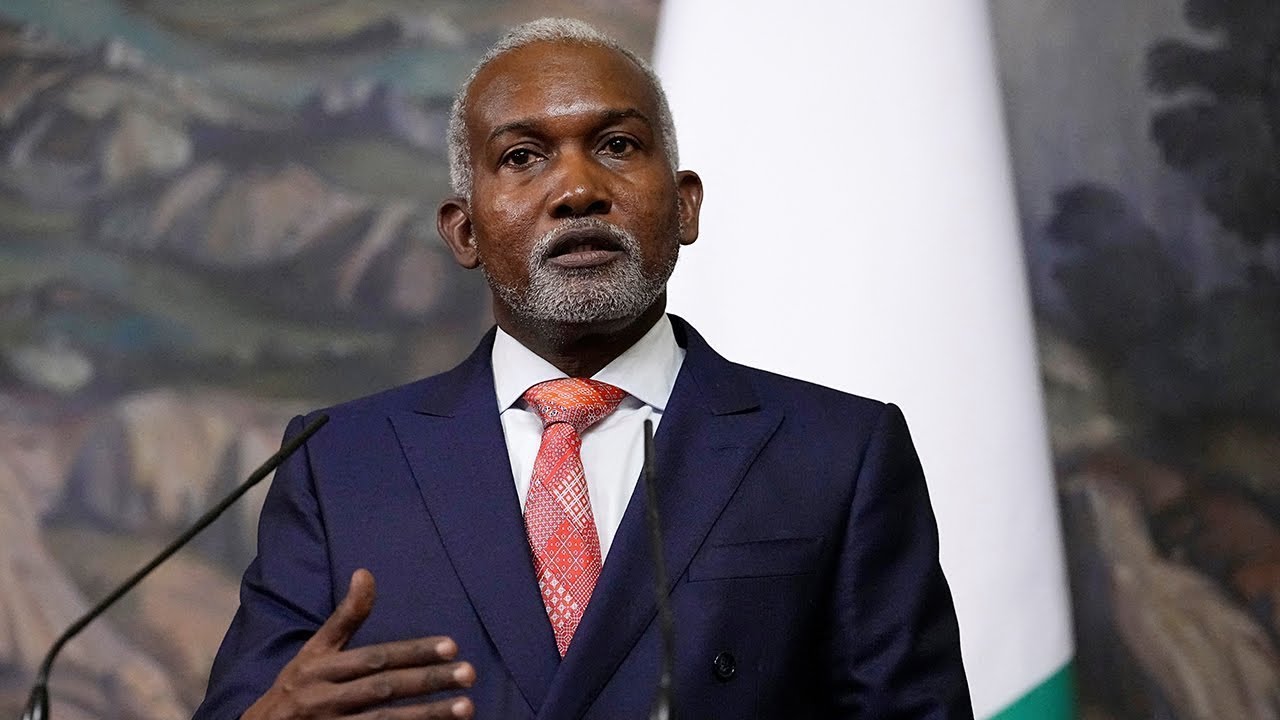 Minister of Foreign Affairs Yusuf Tuggar