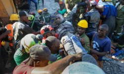 aptopix kenya collapsed building 93305